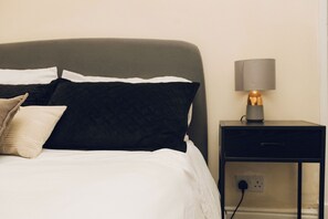 Iron/ironing board, Internet, bed sheets - The Range Nestled Nook (Manchester)