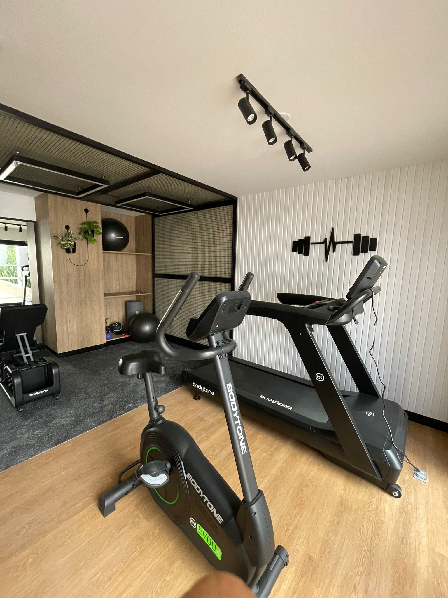 Sala de fitness
