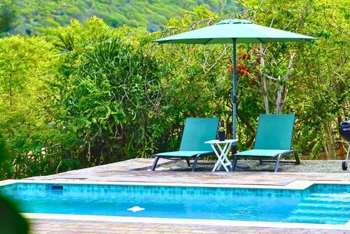 Santirome 2 - Quiet Caribbean Studio for Couples