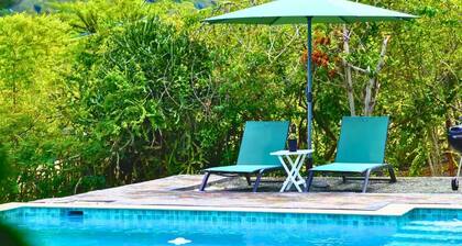 Santirome 2 - Quiet Caribbean Studio for Couples