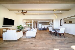 Dining - Brisas del Mar Oceanview Penthouse Beachclub/Yacht Membership (San José del Cabo)