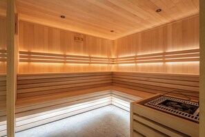 Sauna - Bartavelle – Sauna | Gym | Mtn Views | Alpe d'Huez (Huez)