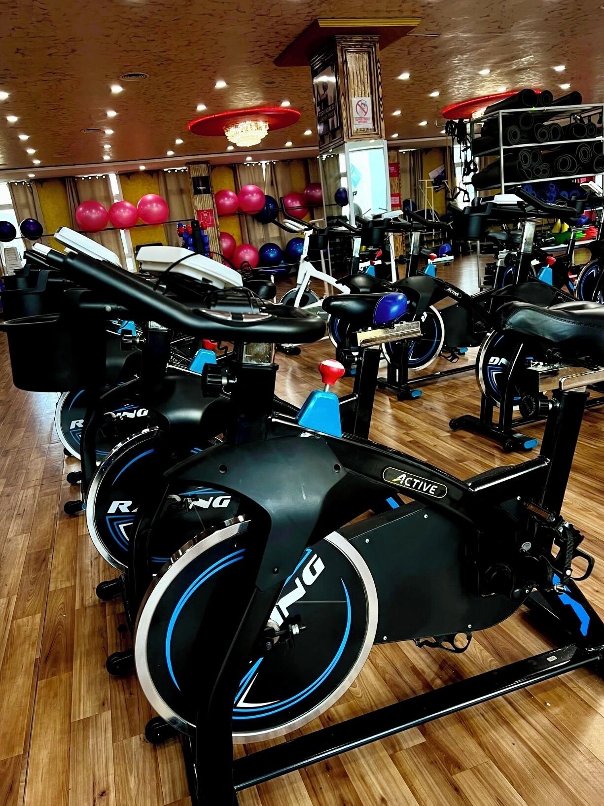 صالة الألعاب الرياضية