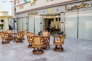 Desayuno buffet incluido todos los días 