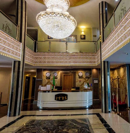 Reception. Sidi Brahim Hotel