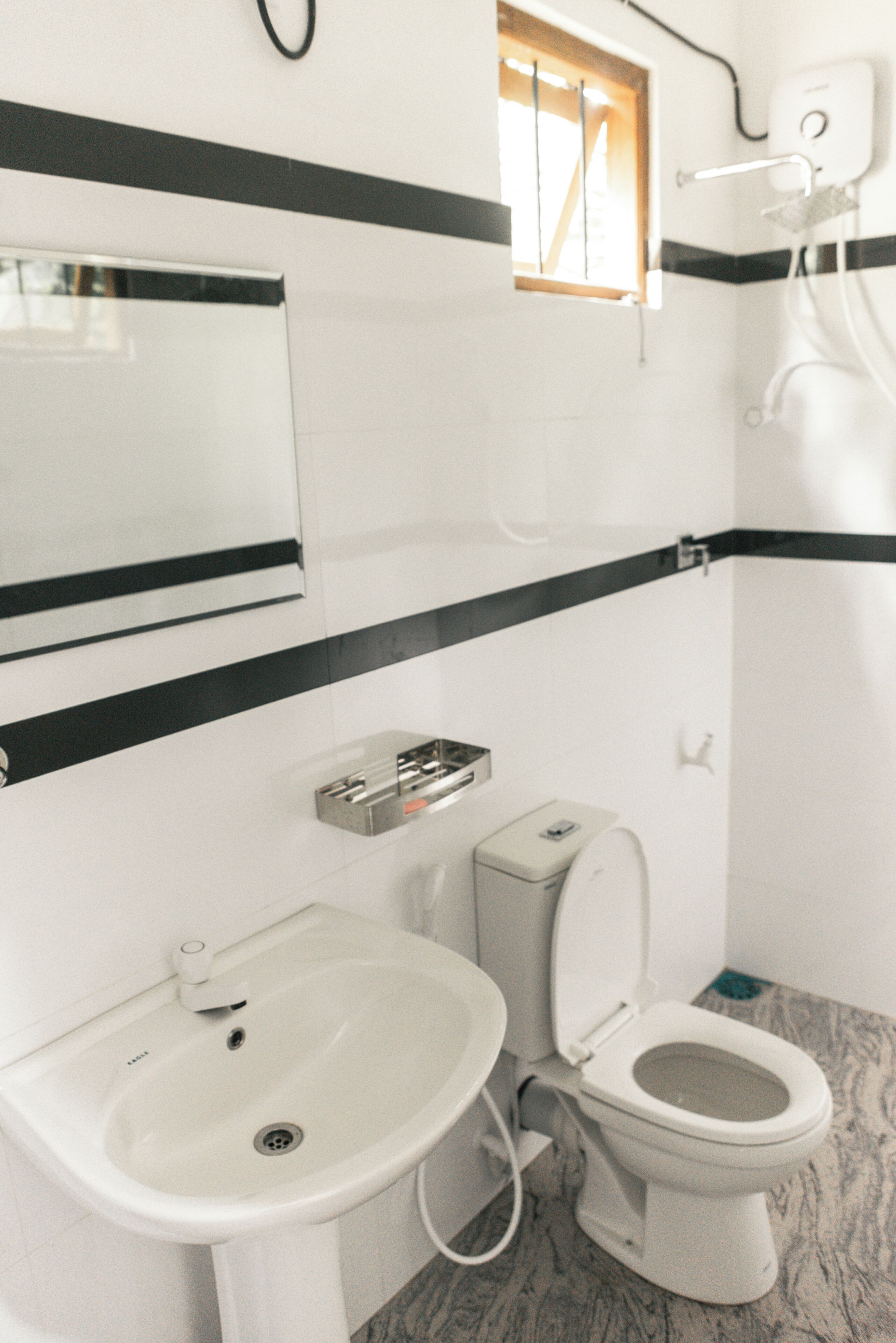 Comfort Double Room, Balcony | Bathroom