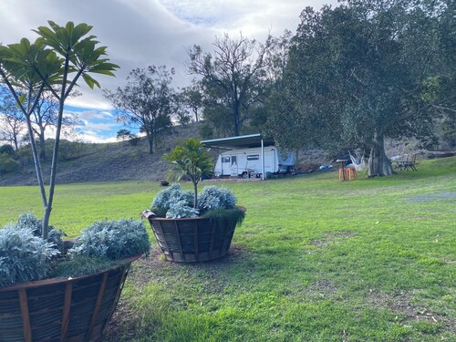 Caravan "Carmella": on a Hill on a Magnificent Property "Argyle" near Scone NSW