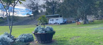 Caravan "Carmella": on a Hill on a Magnificent Property "Argyle" near Scone NSW