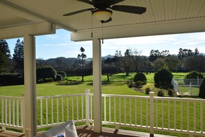 Terrace/patio - FIFA - Luxury 6BR Estate - Sleeps 16+ - Gated - 25 Min to Levi's (Morgan Hill)