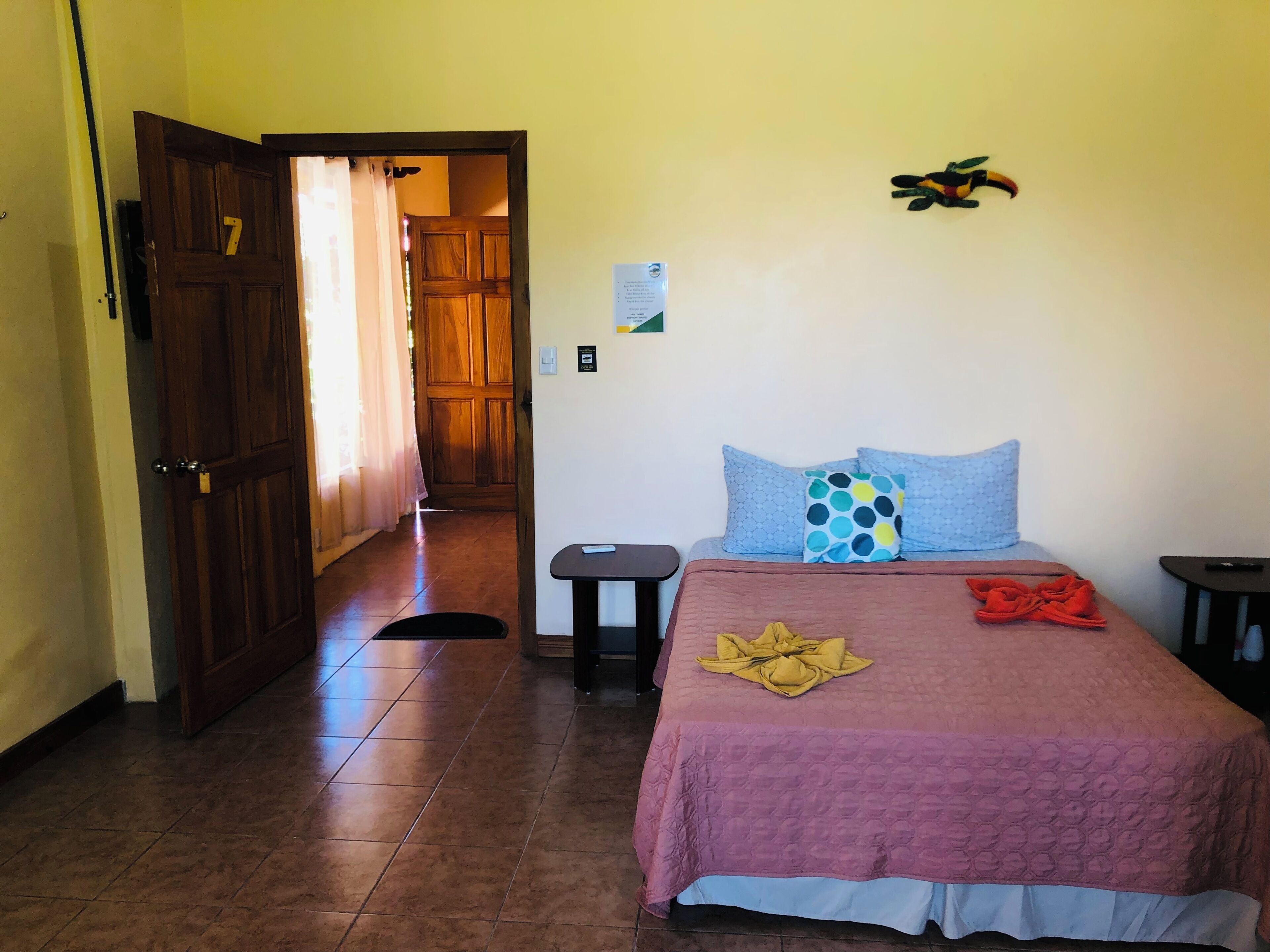 1 chambre, Wi-Fi, literie fournie