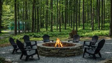 Enceinte de lâhĂ©bergement