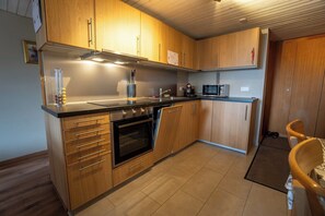 Oven, stovetop, dishwasher - Arsets 61.11 3 rooms 2 bedrooms at the foot of the Gryon ski area - Villars - Les Diablerets (Gryon)