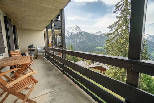 Arsets 61.11 3 rooms 2 bedrooms at the foot of the Gryon ski area - Villars - Les Diablerets