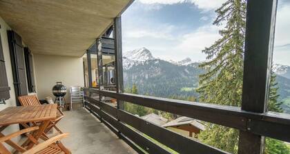 Arsets 61.11 3 rooms 2 bedrooms at the foot of the Gryon ski area - Villars - Les Diablerets
