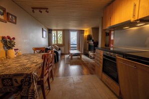 Interior - Arsets 61.11 3 rooms 2 bedrooms at the foot of the Gryon ski area - Villars - Les Diablerets (Gryon)