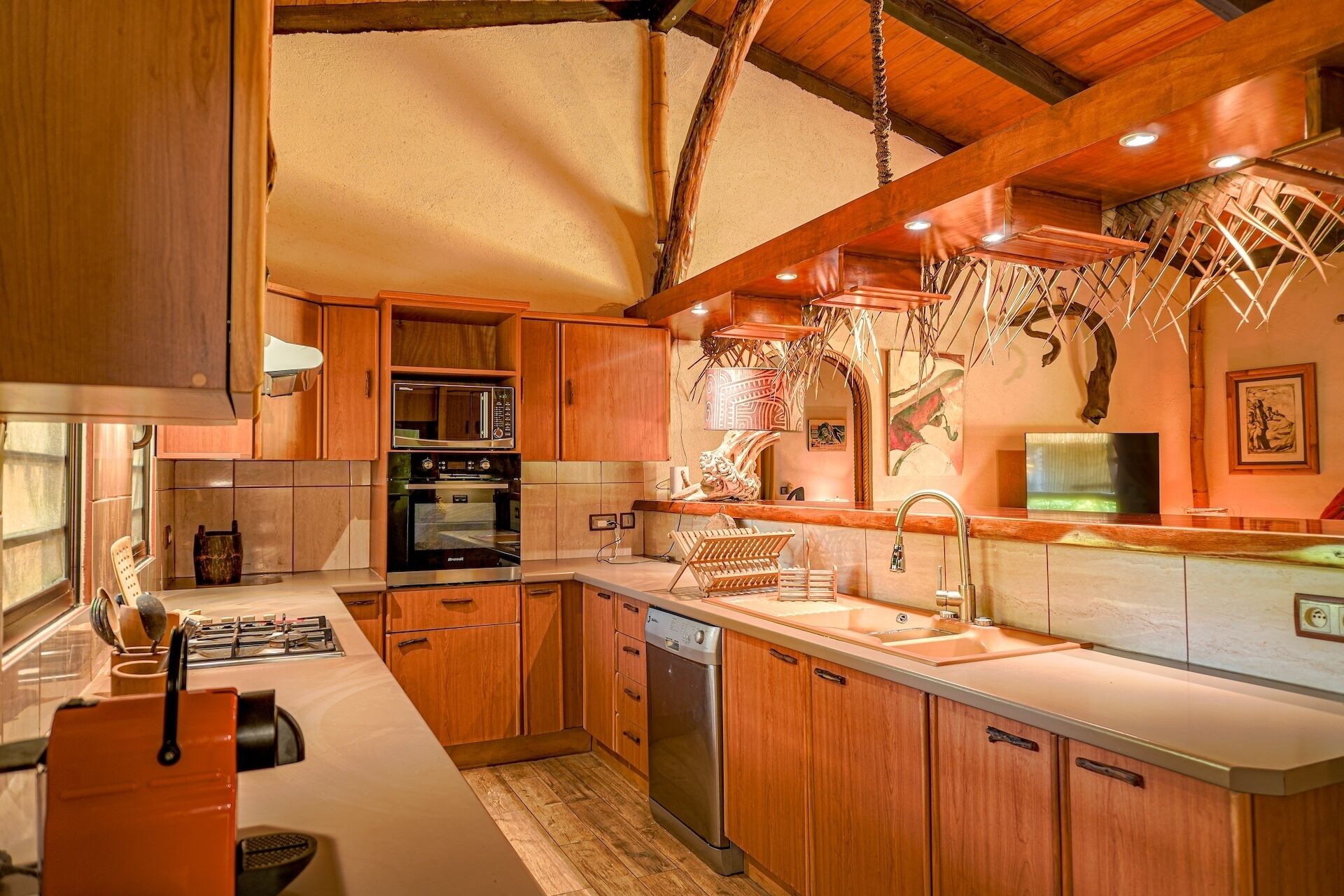 Appartement, vue jardin | Cuisine privée