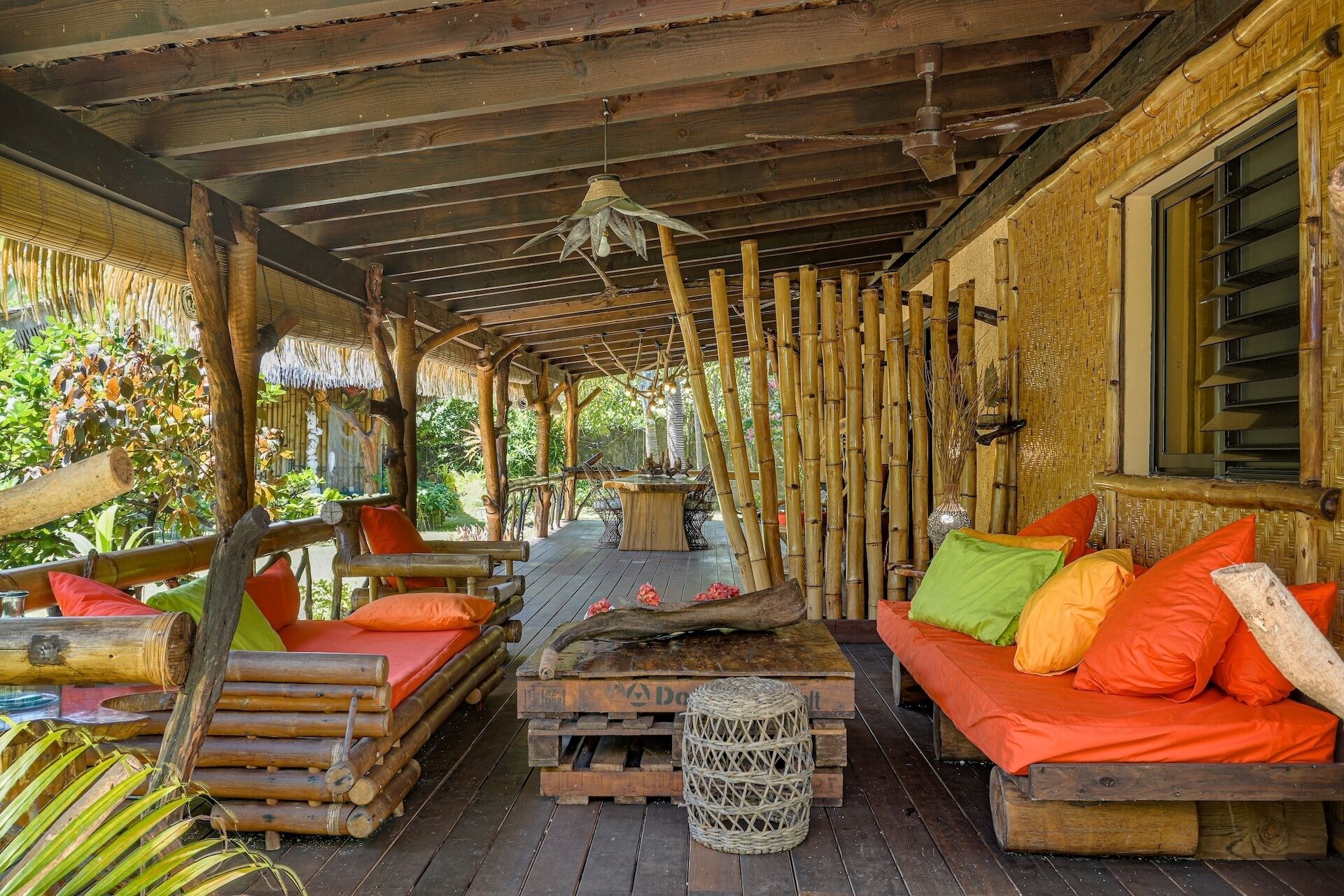 Appartement, vue jardin | Terrasse/Patio