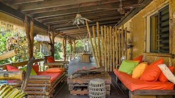 Appartement, vue jardin | Terrasse/Patio