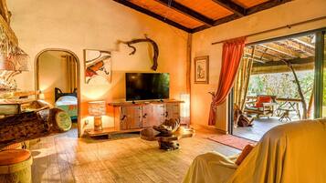 Appartement, vue jardin