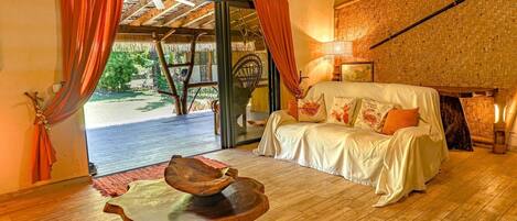 아파트, 정원 전망 | 내부