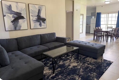 Spacious 4-bedroom house in Tumon with AC and Washer/Dryer