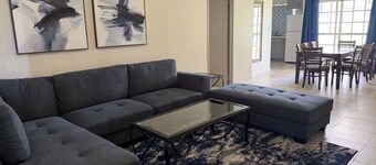 Spacious 4-bedroom house in Tumon with AC and Washer/Dryer
