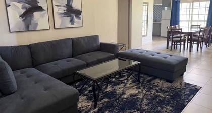 Spacious 4-bedroom house in Tumon with AC and Washer/Dryer