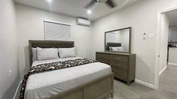 2 chambres, fer et planche Ă repasser, Wi-Fi, draps fournis