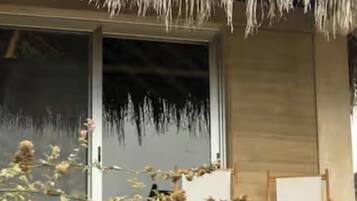 Enceinte de lâhĂ©bergement