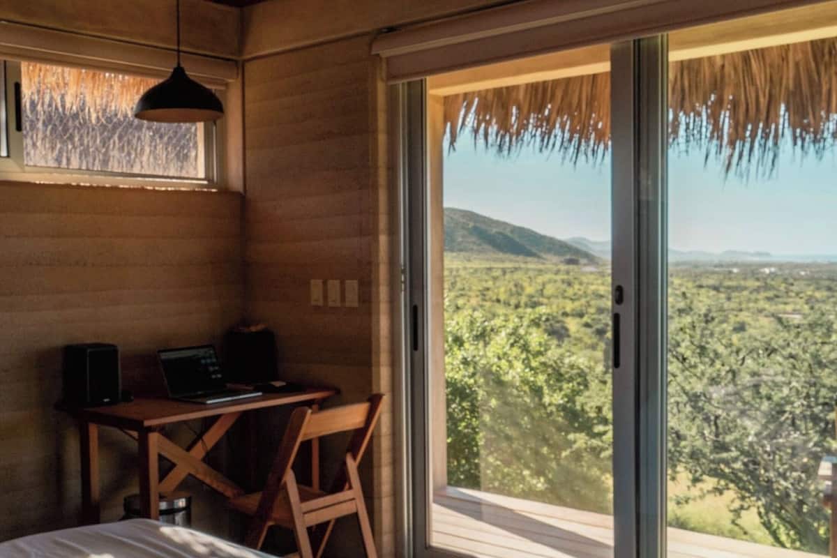 ラグジュアリー キャビン オーシャンビュー