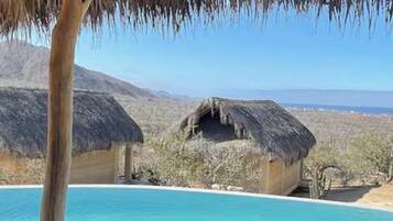 Alberca al aire libre