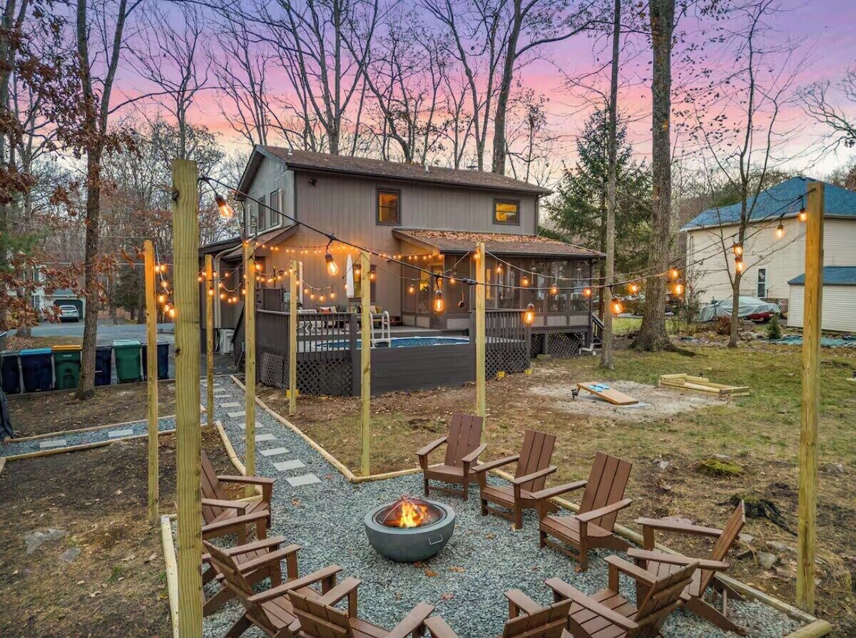 Overnattingsstedets uteområder