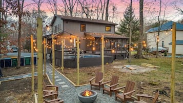 Overnattingsstedets uteområder