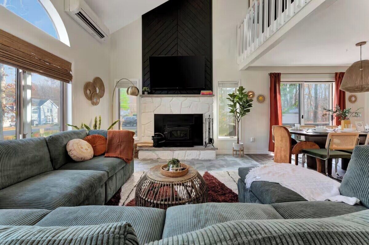 Área de sala de estar