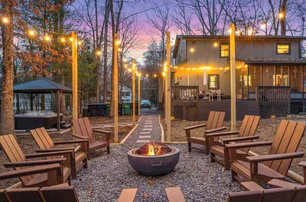 Áreas de la propiedad