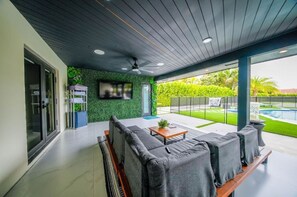 Terrace/patio - Dulce Esmeralda (Miami)