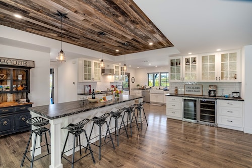 The Carneros Vineyard Estate Pool + Outdoor Kitchen
