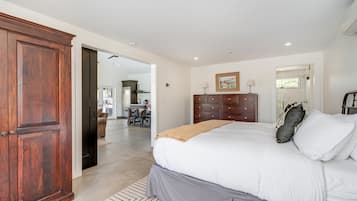 Desk, iron/ironing board, travel crib, free WiFi