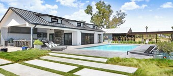 The Carneros Vineyard Estate Pool + Outdoor Kitchen