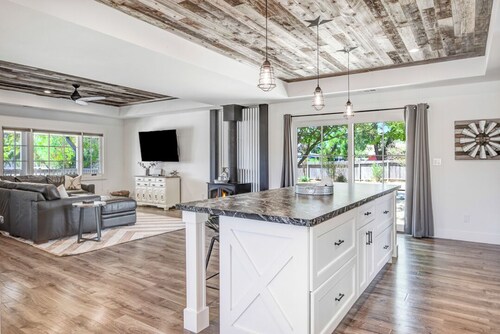 The Carneros Vineyard Estate Pool + Outdoor Kitchen