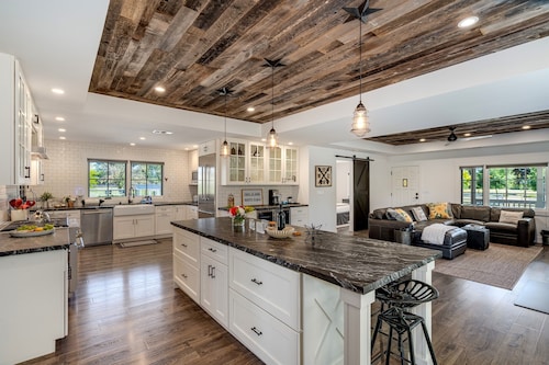 The Carneros Vineyard Estate Pool + Outdoor Kitchen