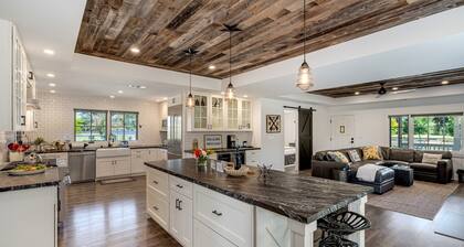 The Carneros Vineyard Estate Pool + Outdoor Kitchen