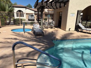 Pool - Modern Mediterranean Casita (Chandler)