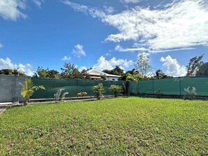 Terrain de l’hébergement 