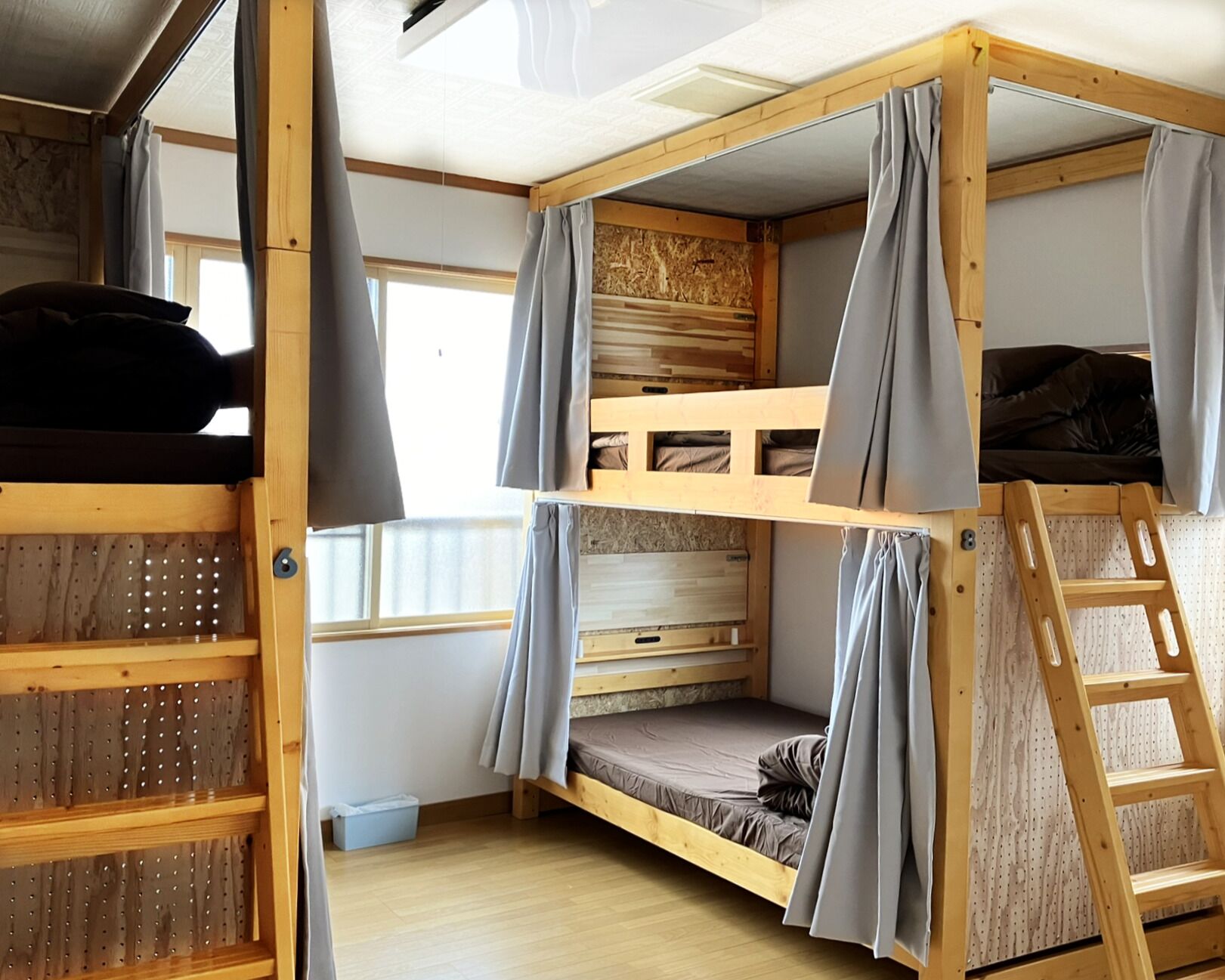 Dormitorio compartido, dormitorio mixto | Wifi gratis y ropa de cama 