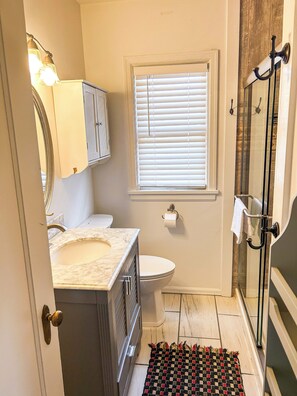 Bathroom - Historic Cottage in Tree District in Laramie (Laramie)