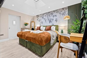 2 Schlafzimmer, Bügeleisen/Bügelbrett, WLAN, Bettwäsche