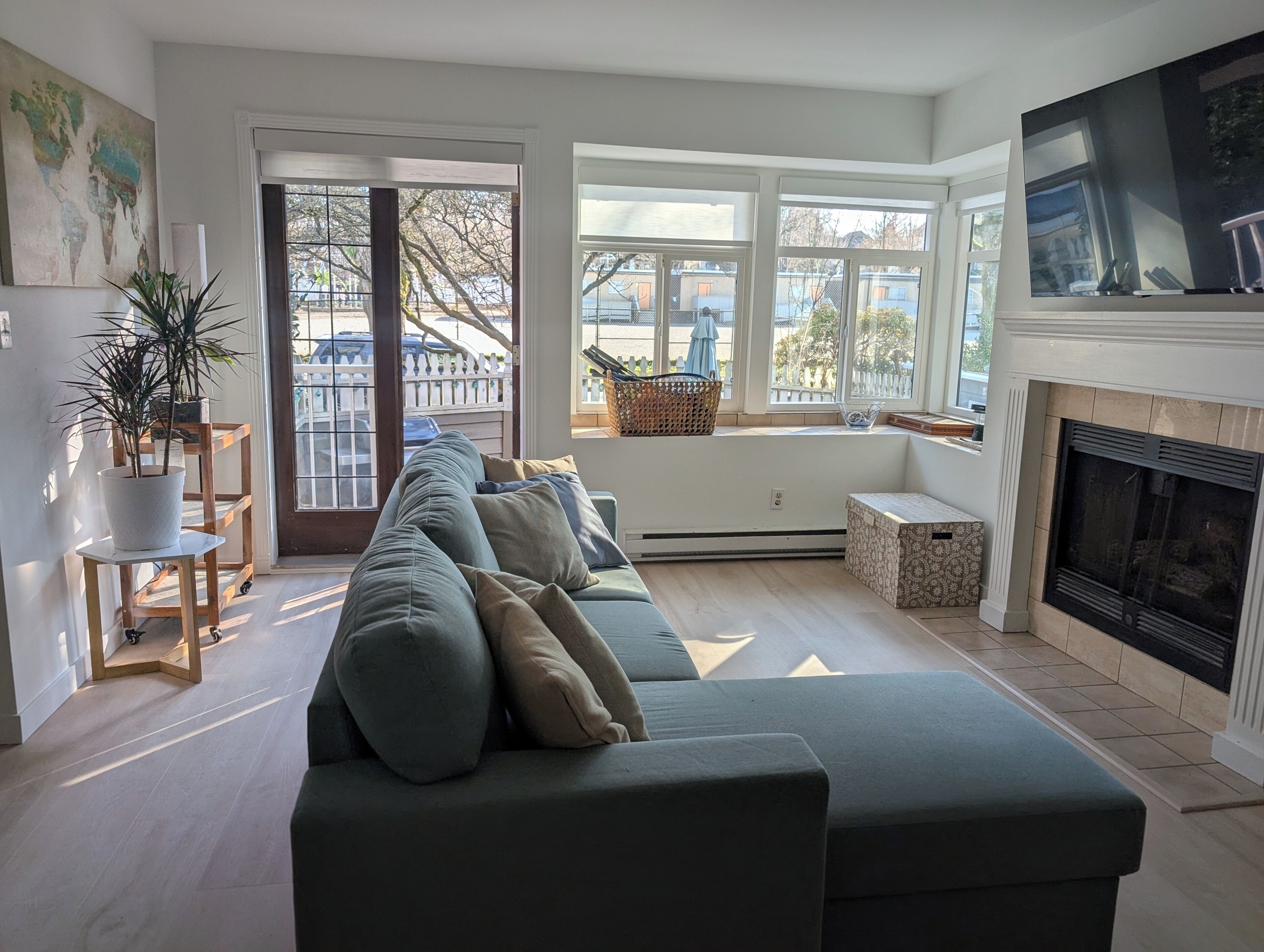 Área de sala de estar