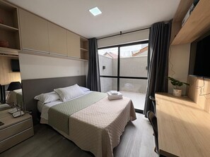 Classic-Apartment, Stadtblick