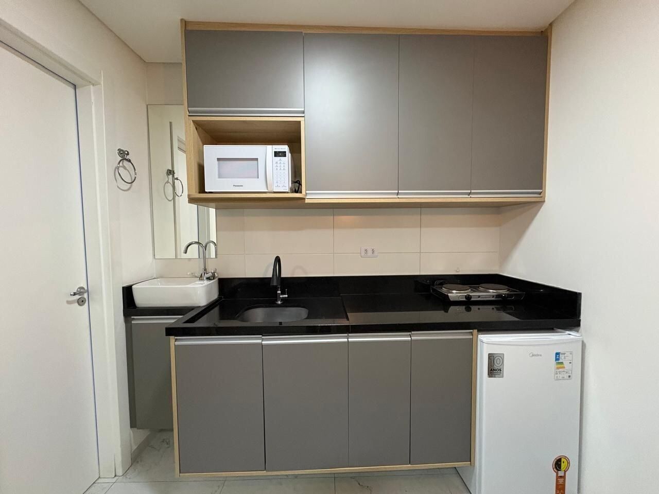 Classic Apartment, City View | Dapur peribadi